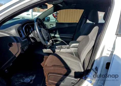 2015 Dodge Charger R/T из США, поврежденный, VIN 2C3CDXCT2FH879848